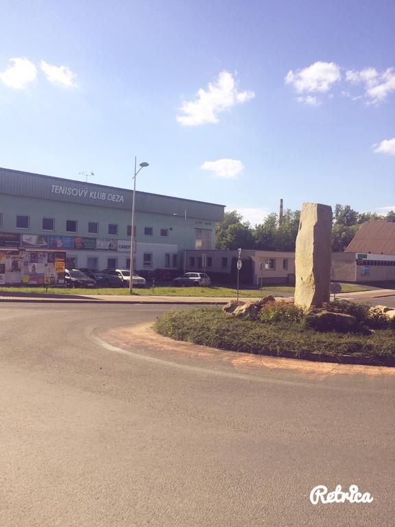 Penzion Tenis Klub Deza Valašské Meziříčí Exteriör bild